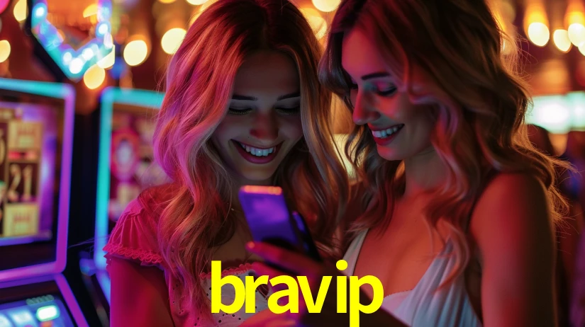 bravip: Jogos de Caça-Níqueis-Altas Recompensas, Roleta-Velocidade, Blackjack-Desafios Máximos