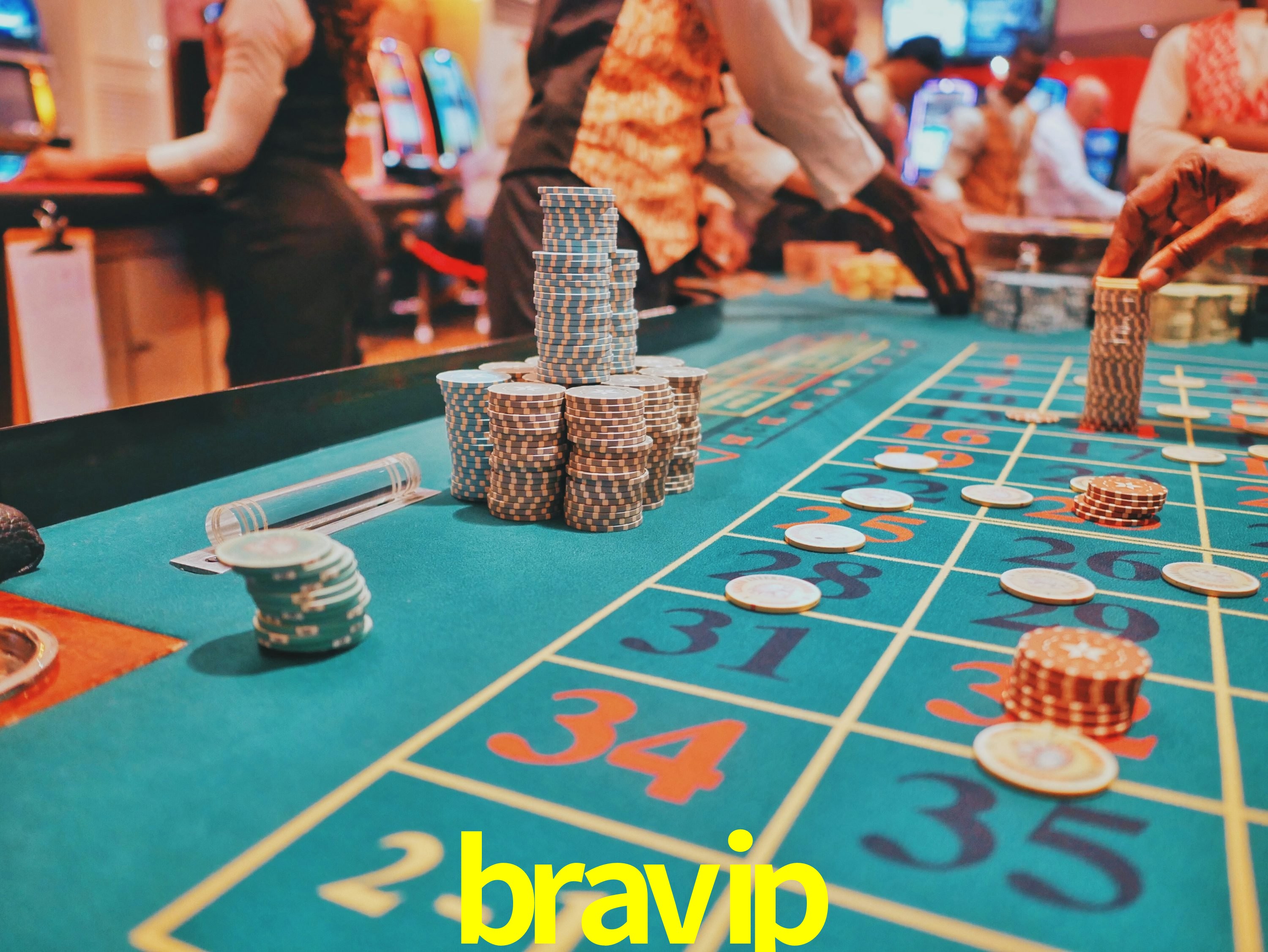 Estatísticas Esportivas bravip