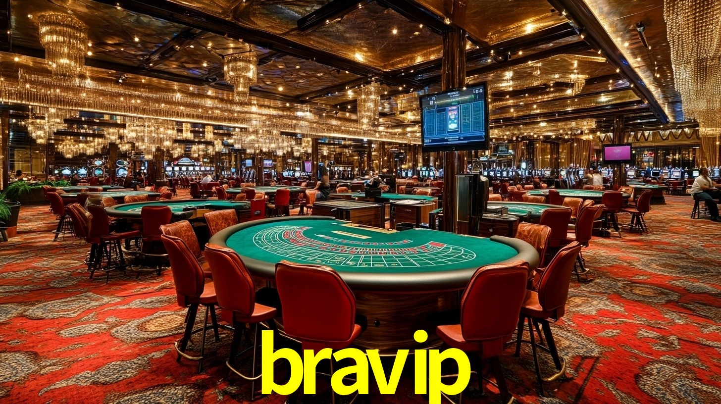 bravip: Seu Cassino Premiado com Pagamentos Rápidos